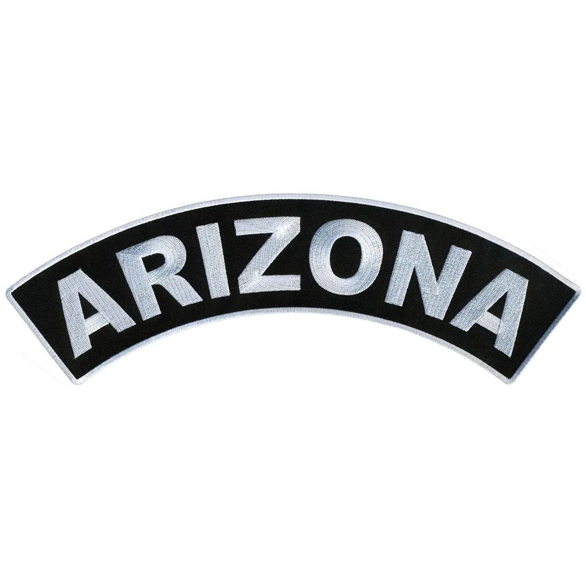 Arizona 12” X 3” Top Rocker Patch 1