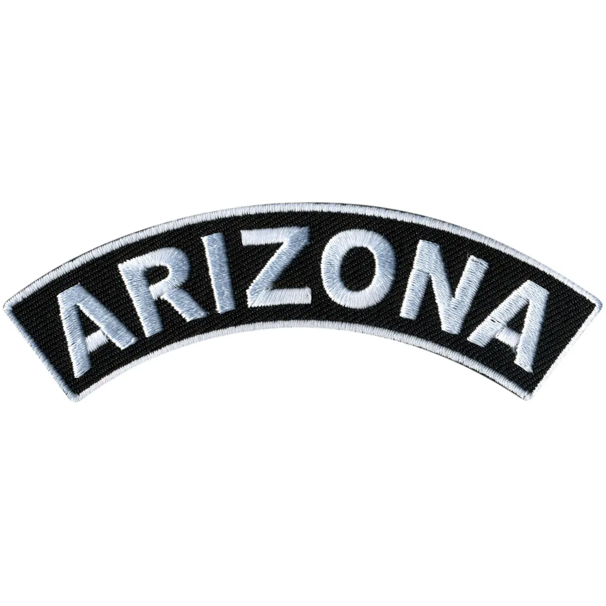 Arizona 4” X 1” Top Rocker Patch 1