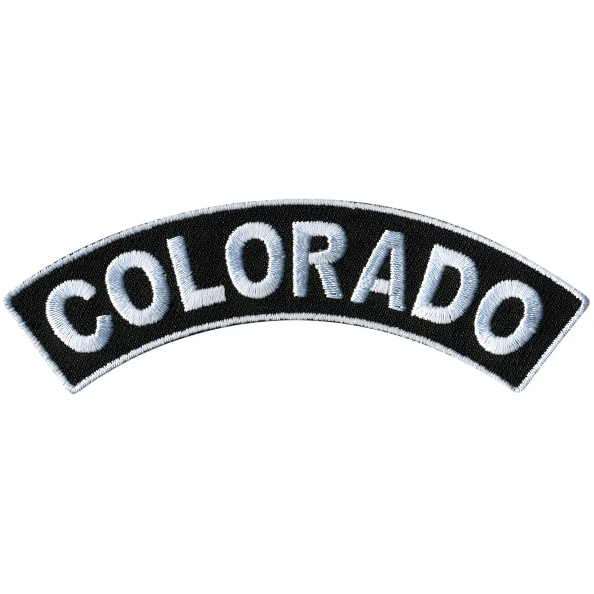 Colorado 4” X 1” Top Rocker Patch 1