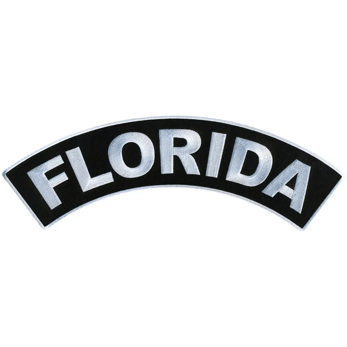 Florida 12” X 3” Top Rocker Patch 1