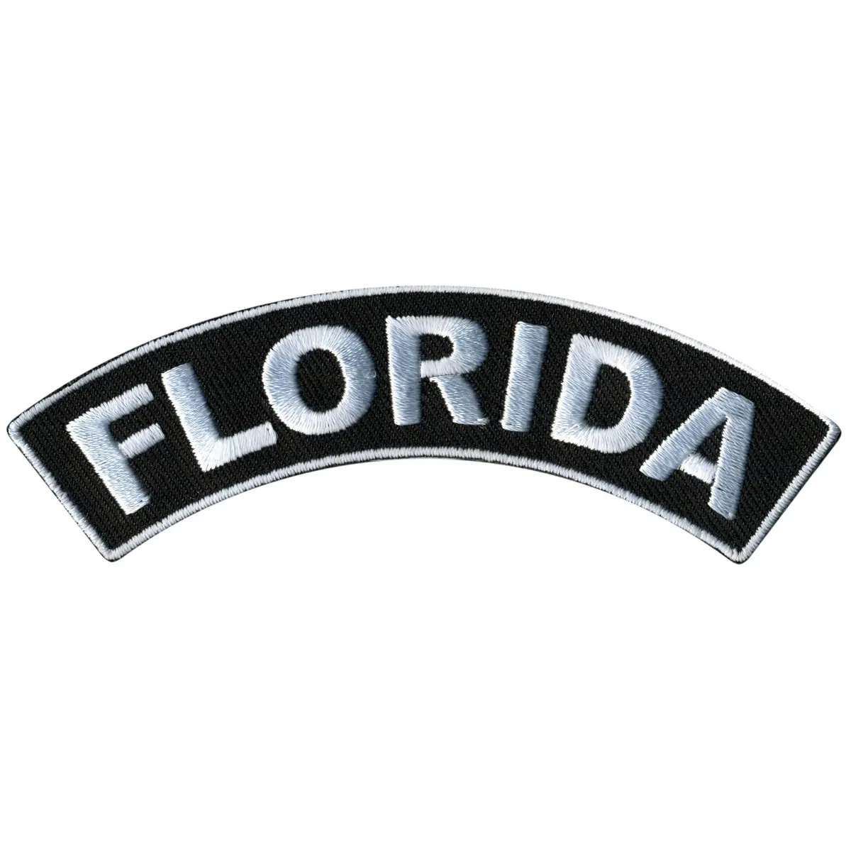 Florida 4” X 1” Top Rocker Patch 1