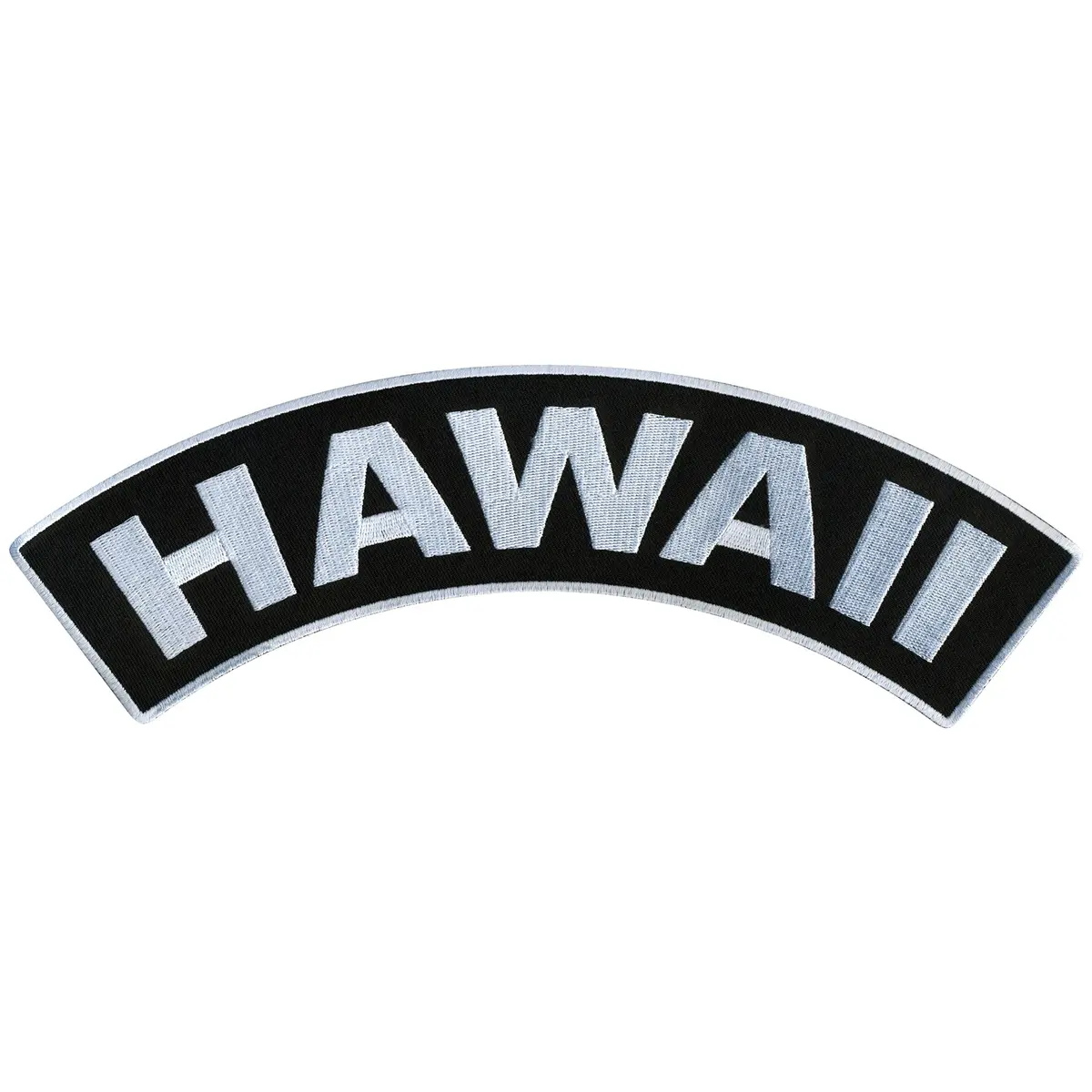 Hawaii 12” X 3” Top Rocker Patch 1