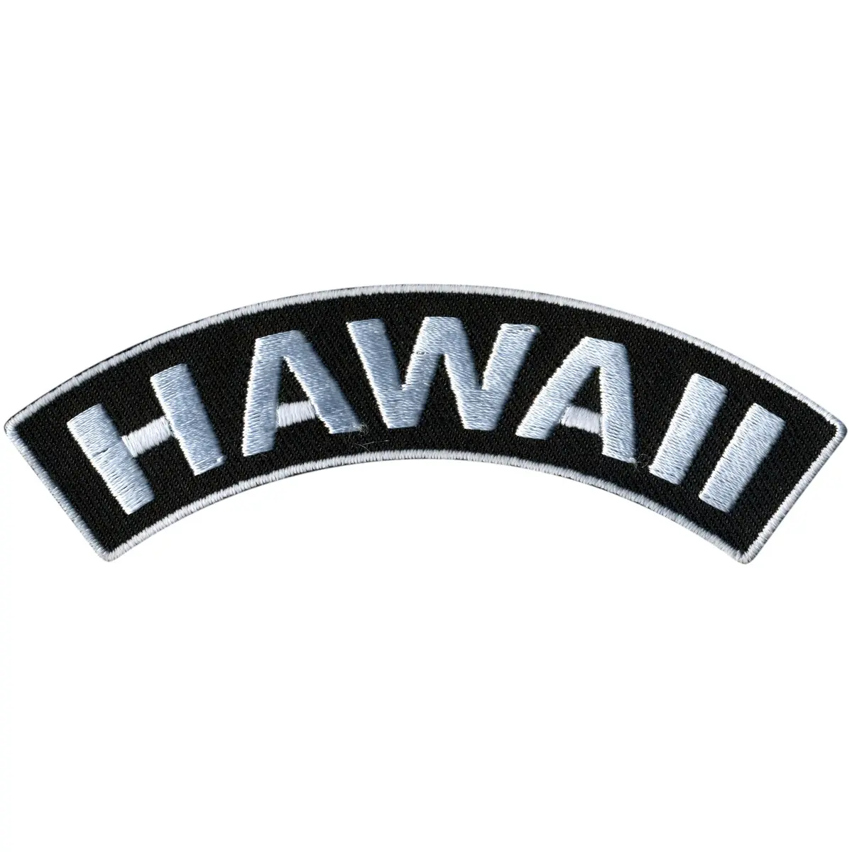 Hawaii 4” X 1” Top Rocker Patch 1