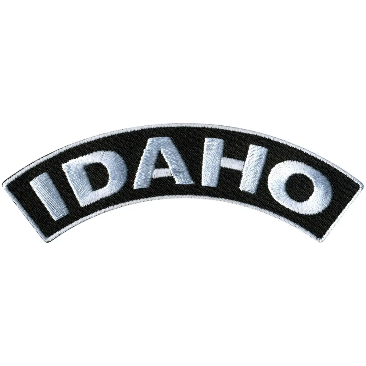 Idaho 4” X 1” Top Rocker Patch 1