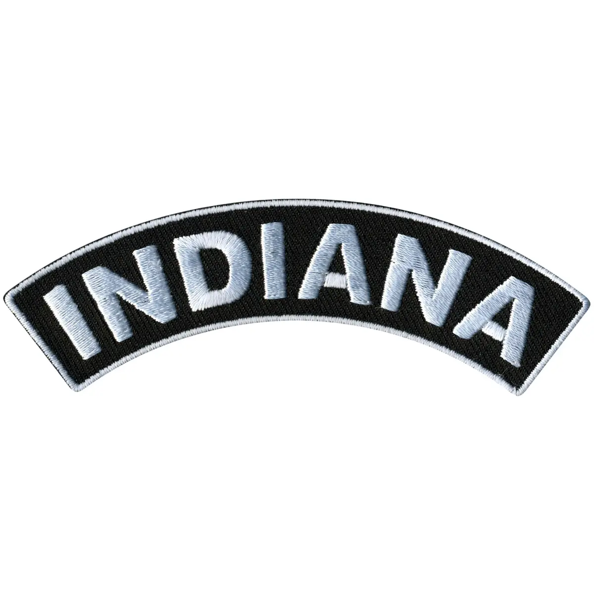 Indiana 4” X 1” Top Rocker Patch 1