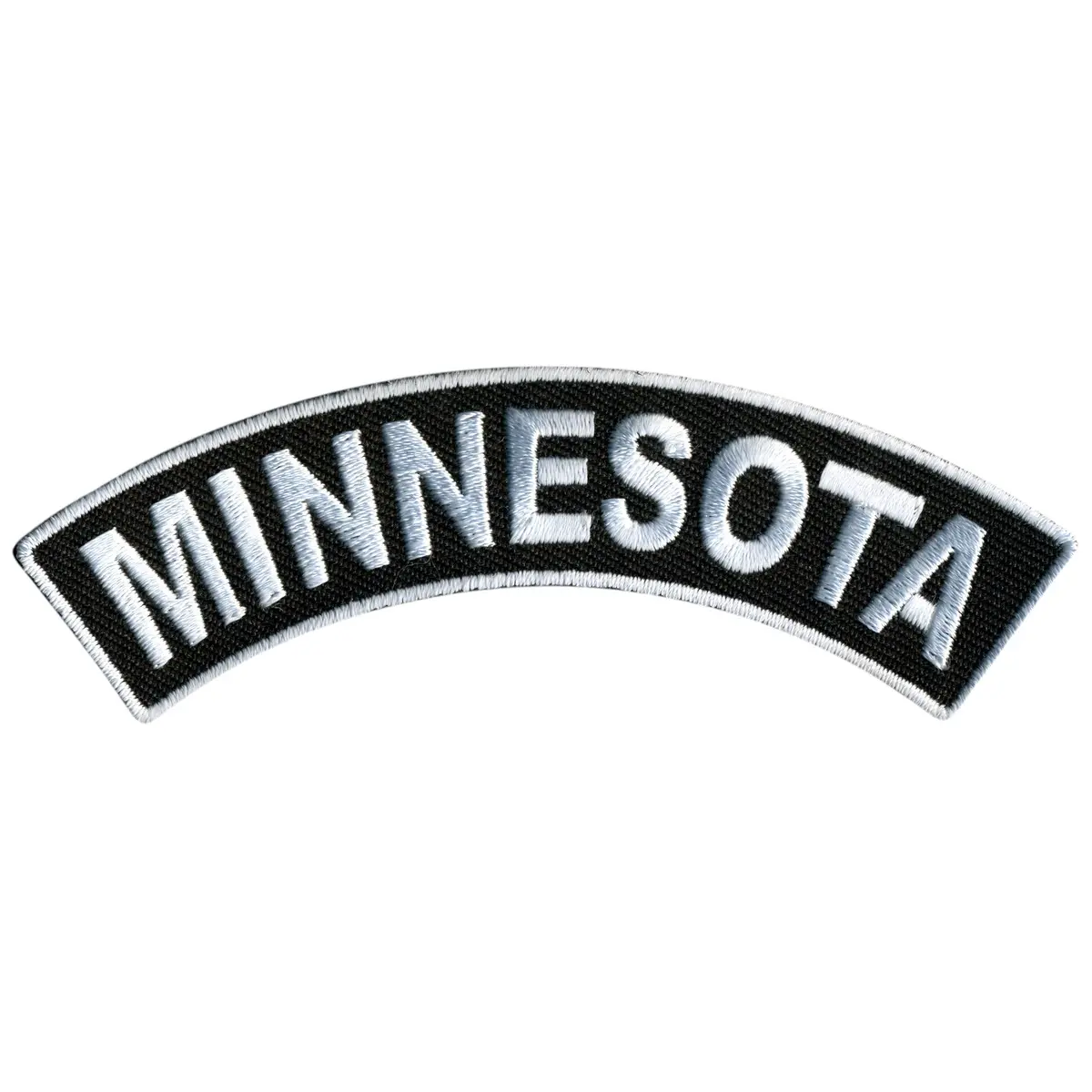 Minnesota 4” X 1” Top Rocker Patch 1