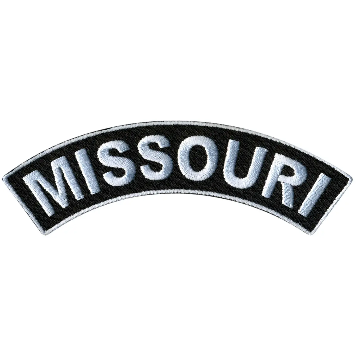 Missouri 4” X 1” Top Rocker Patch 1