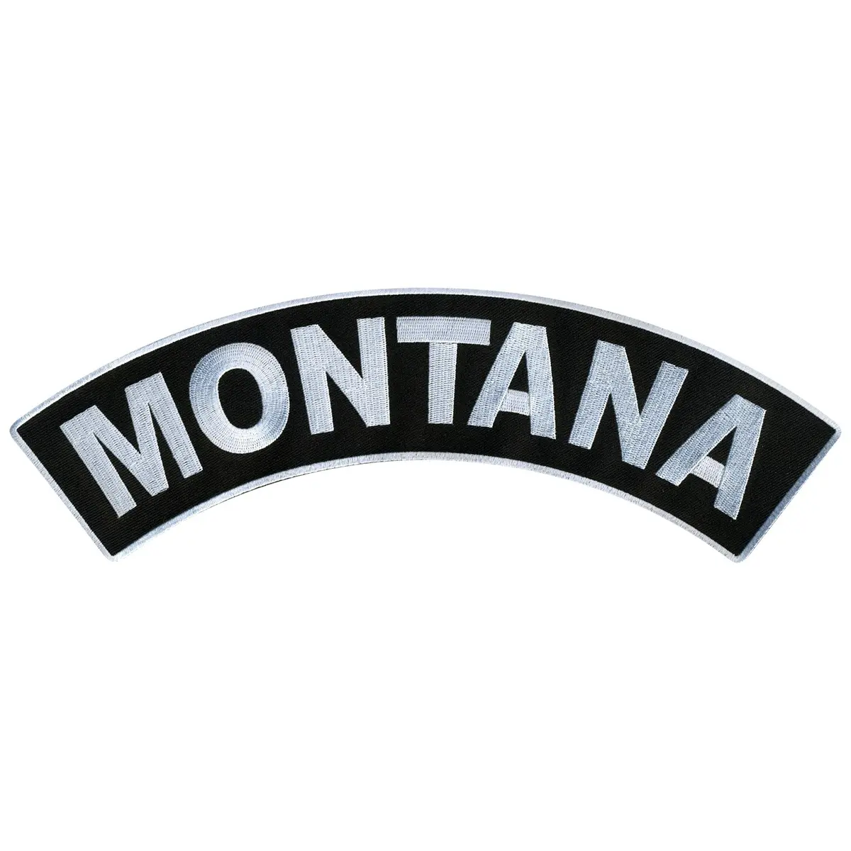Montana 12” X 3” Top Rocker Patch 1