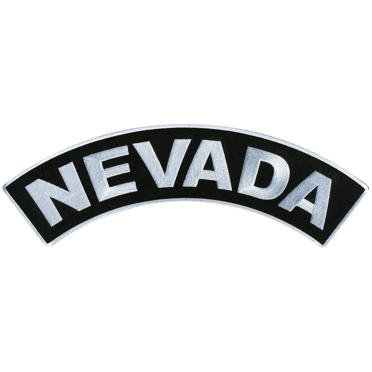 Nevada 12" X 3" Top Rocker Patch 1