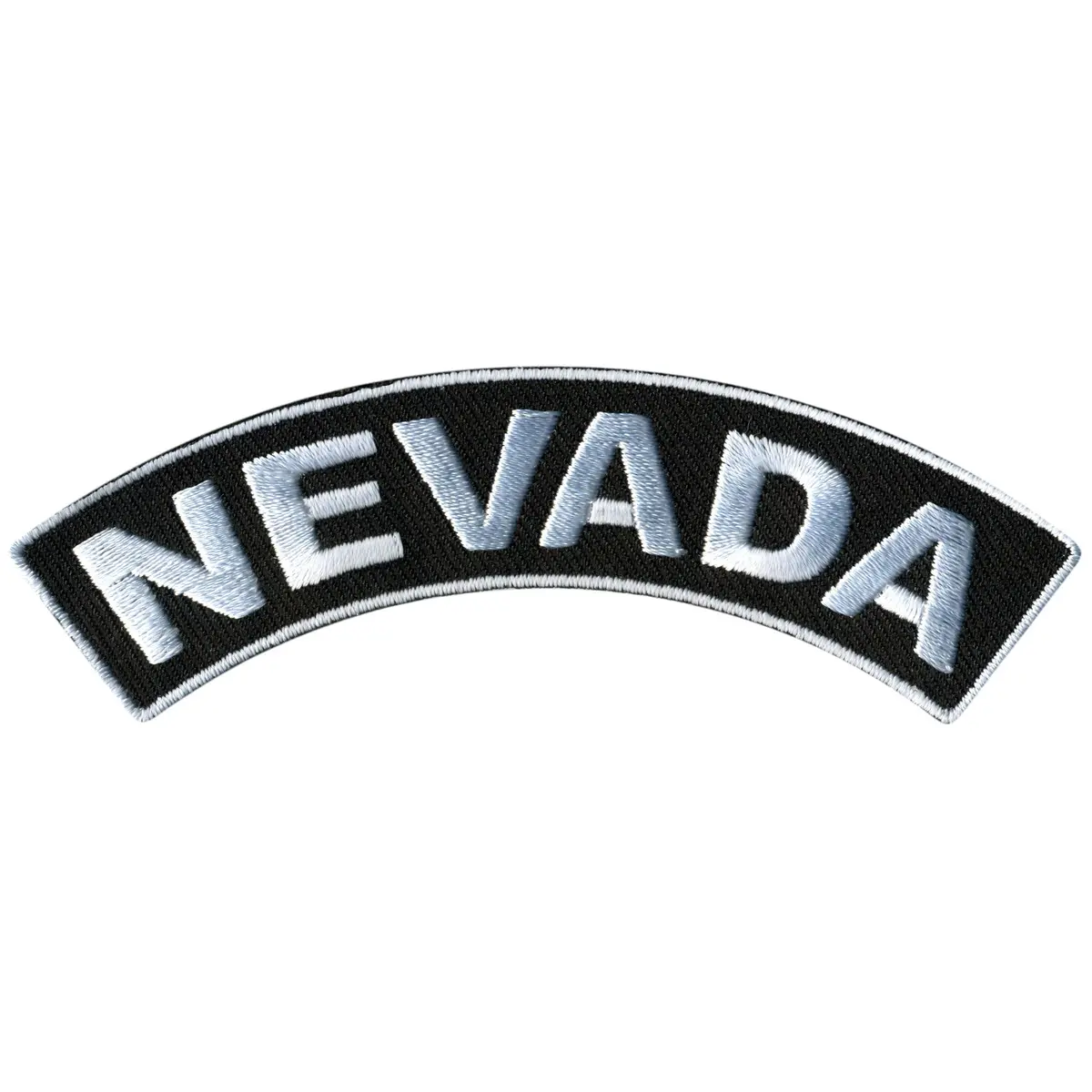 Nevada  4" X 1" Top Rocker Patch 1