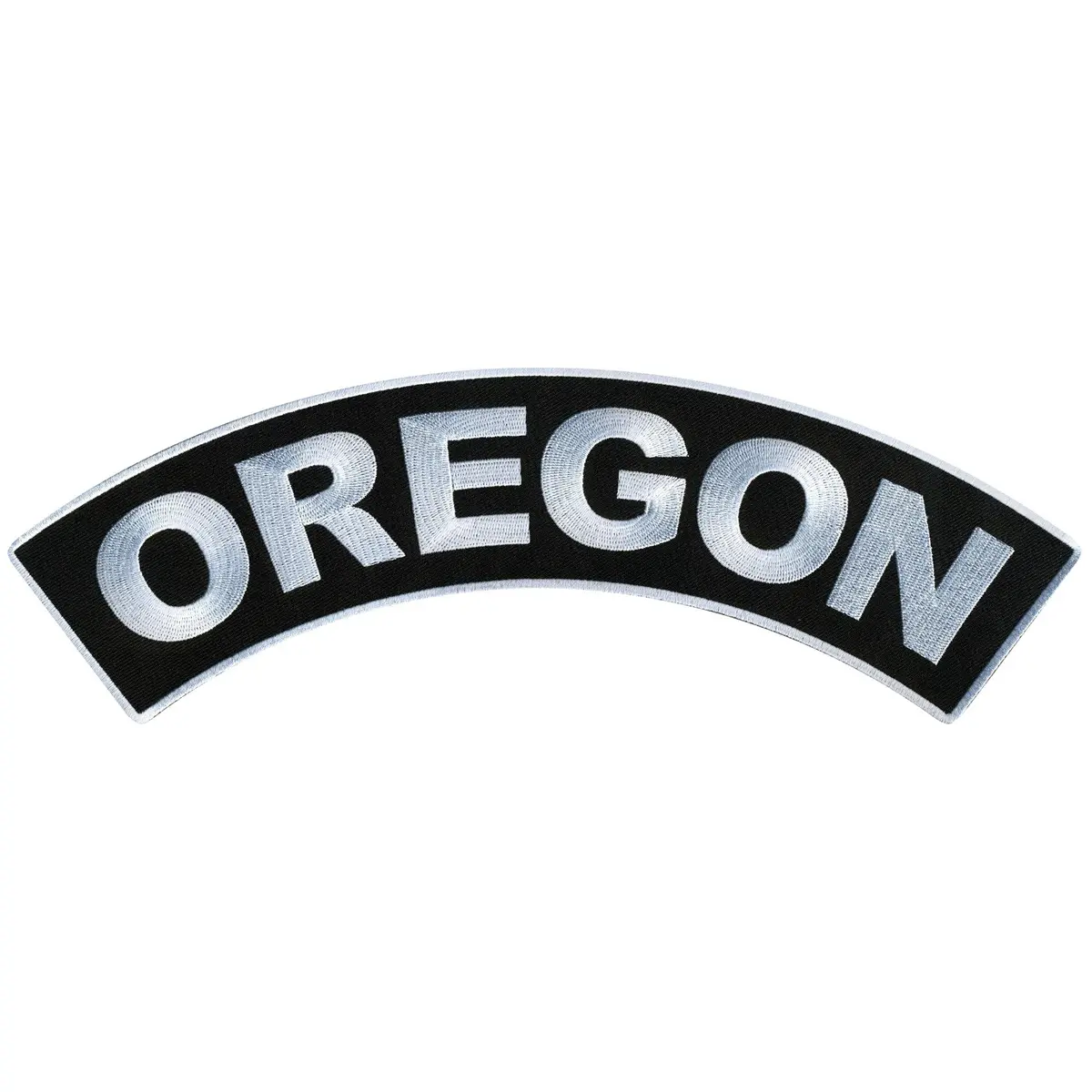 Oregon 12” X 3” Top Rocker Patch 1