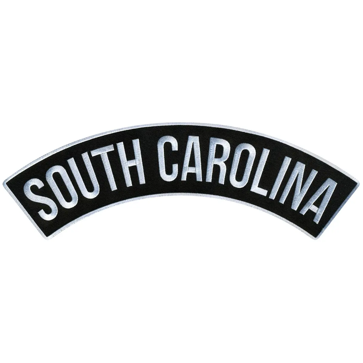 South Carolina 12” X 3” Top Rocker Patch 1