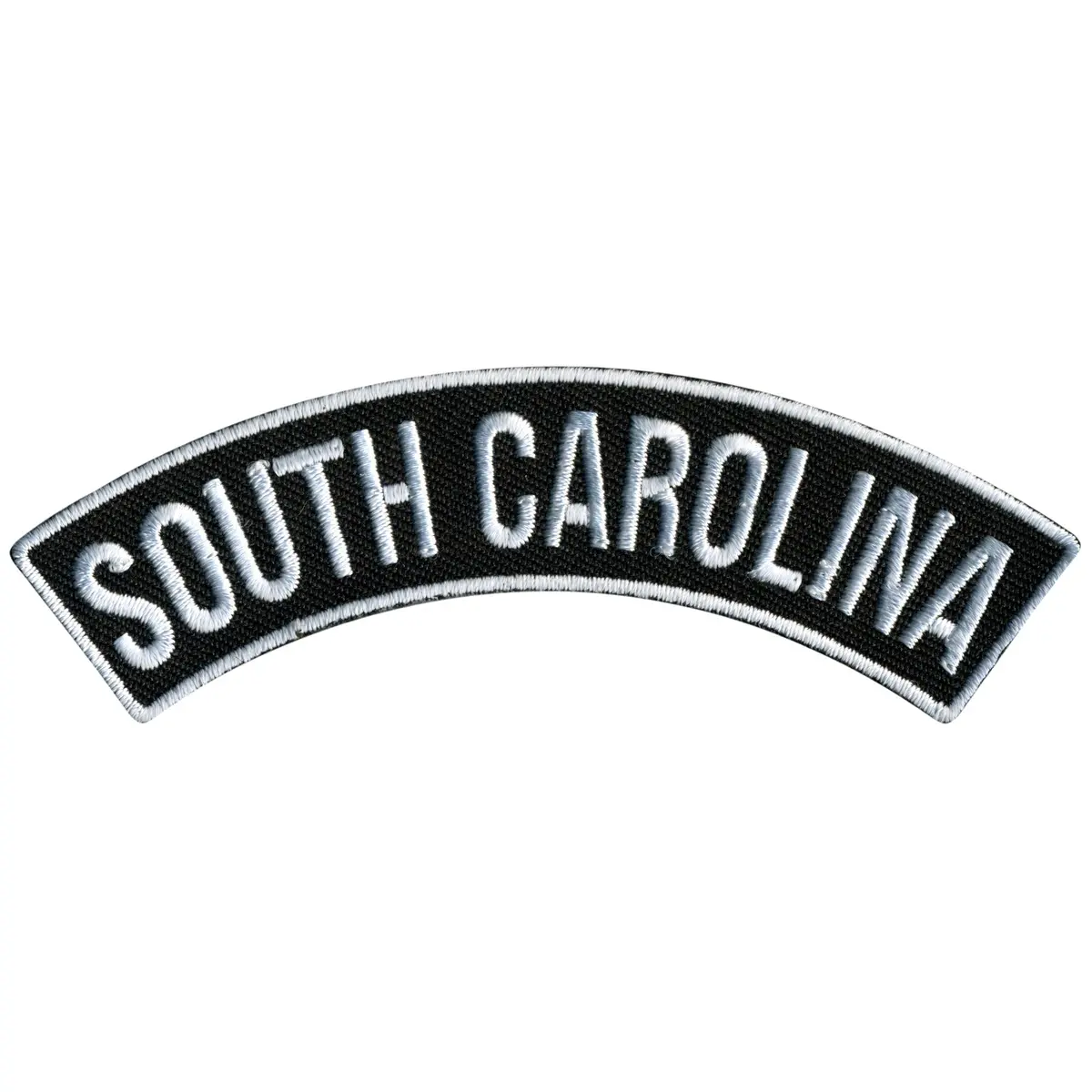South Carolina 4” X 1” Top Rocker Patch 1