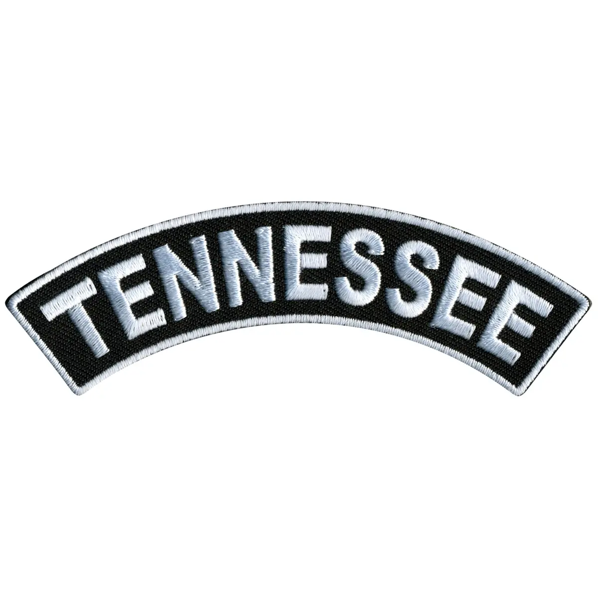 Tennessee 4” X 1” Top Rocker Patch 1