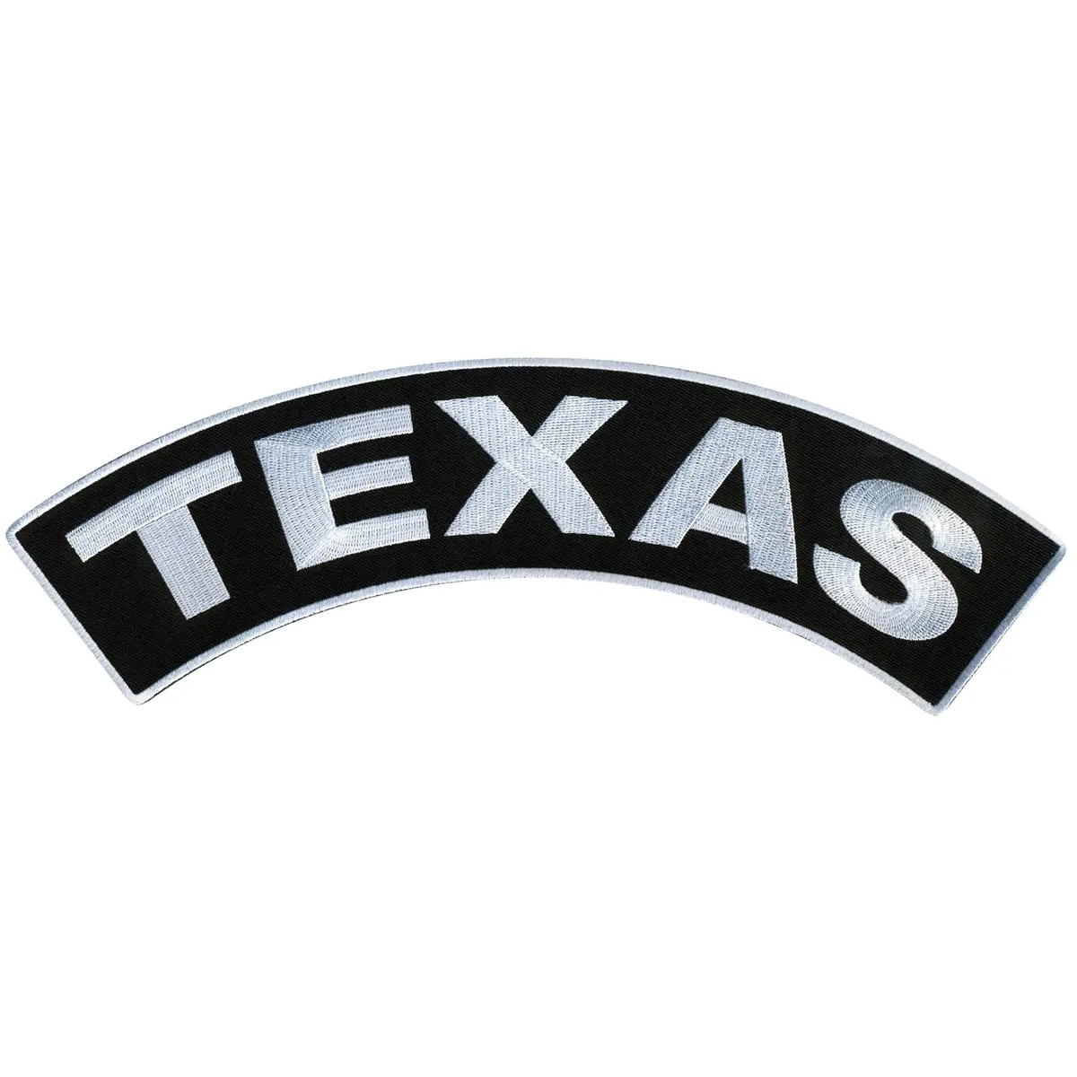 Texas 12” X 3” Top Rocker Patch 1