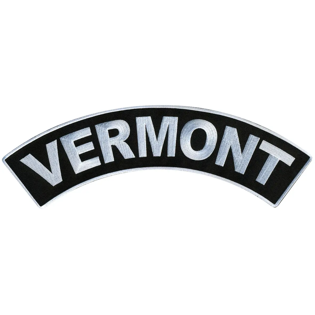 Vermont 12” X 3” Top Rocker Patch 1