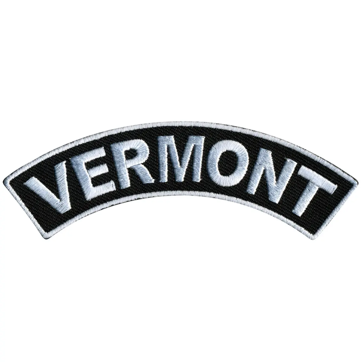 Vermont 4” X 1” Top Rocker Patch 1