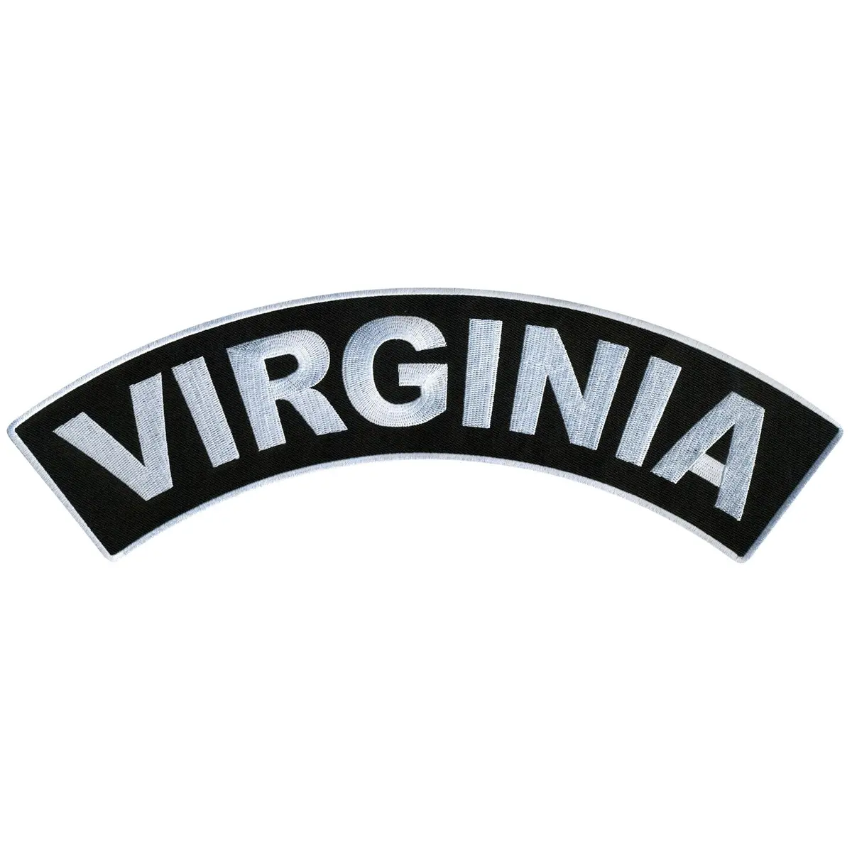 Virginia 12” X 3” Top Rocker Patch 1