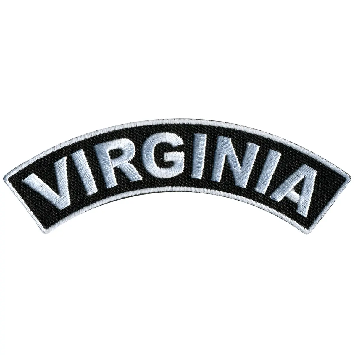 Virginia 4” X 1” Top Rocker Patch 1