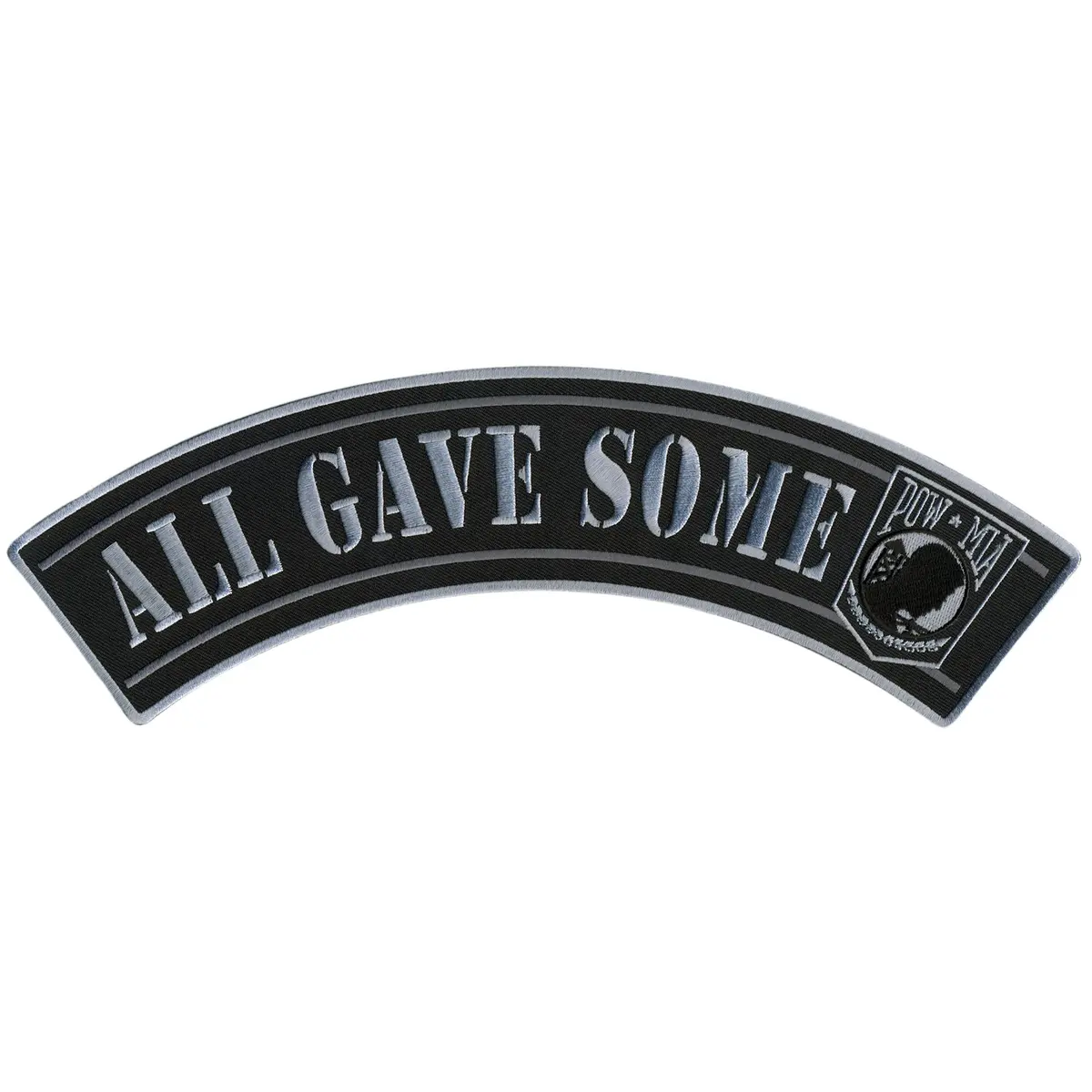 All Gave Some 12” X 3” Top Rocker Patch 1