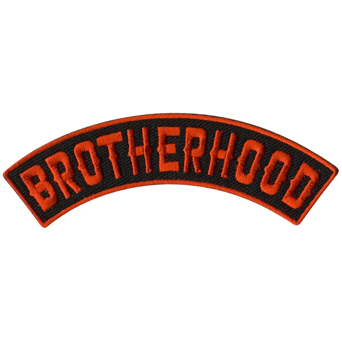 Brotherhood 4” X 1” Top Rocker Patch 1