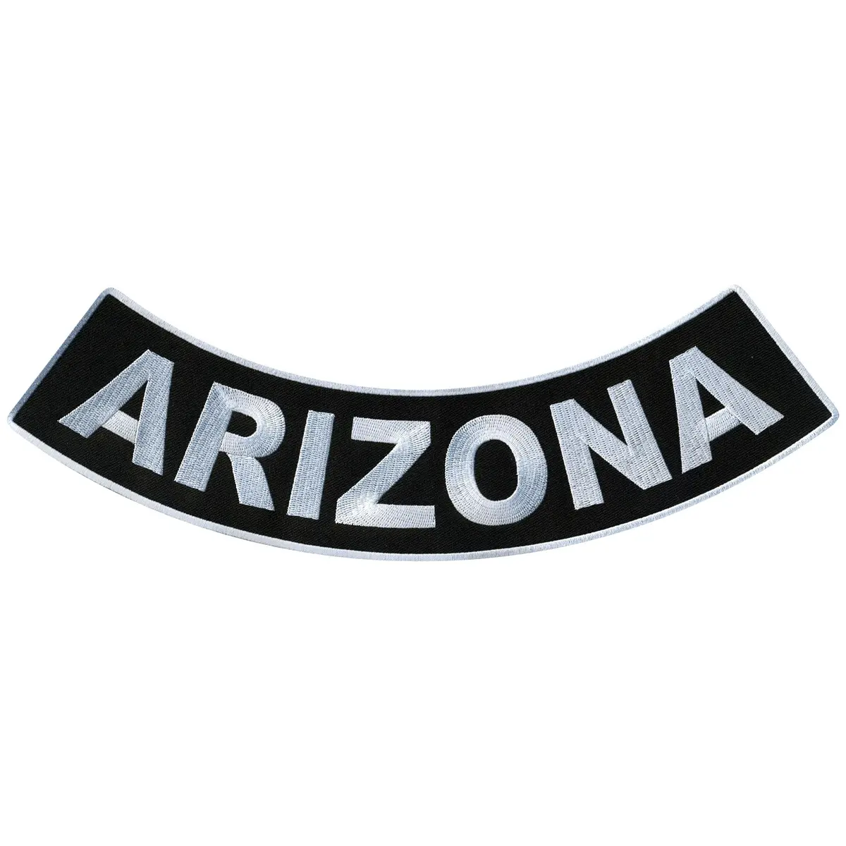 Arizona 12” X 3” Bottom Rocker Patch 1
