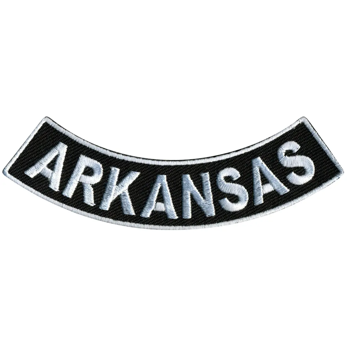 Arkansas 4” X 1” Bottom Rocker Patch 1