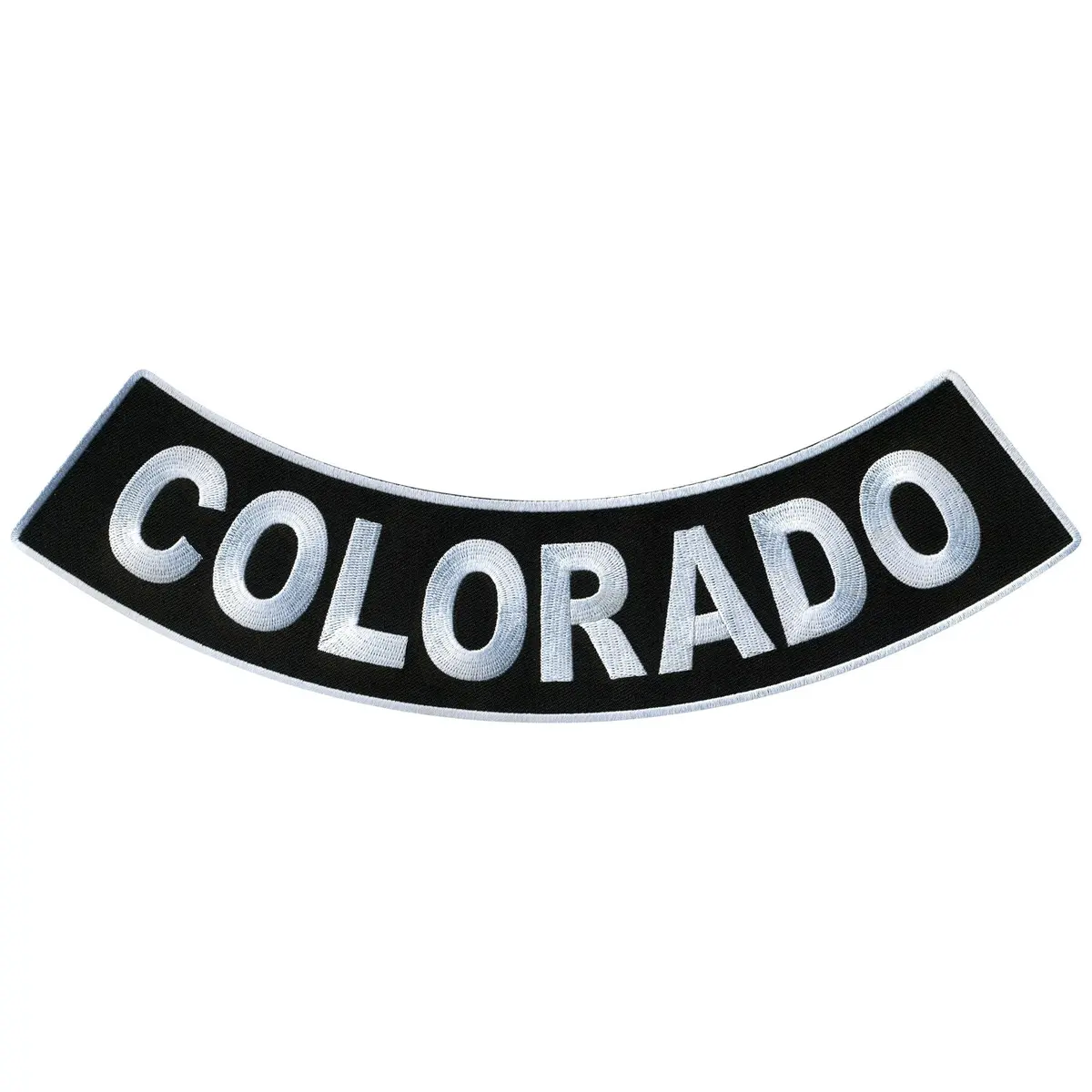 Colorado 12” X 3” Bottom Rocker Patch 1