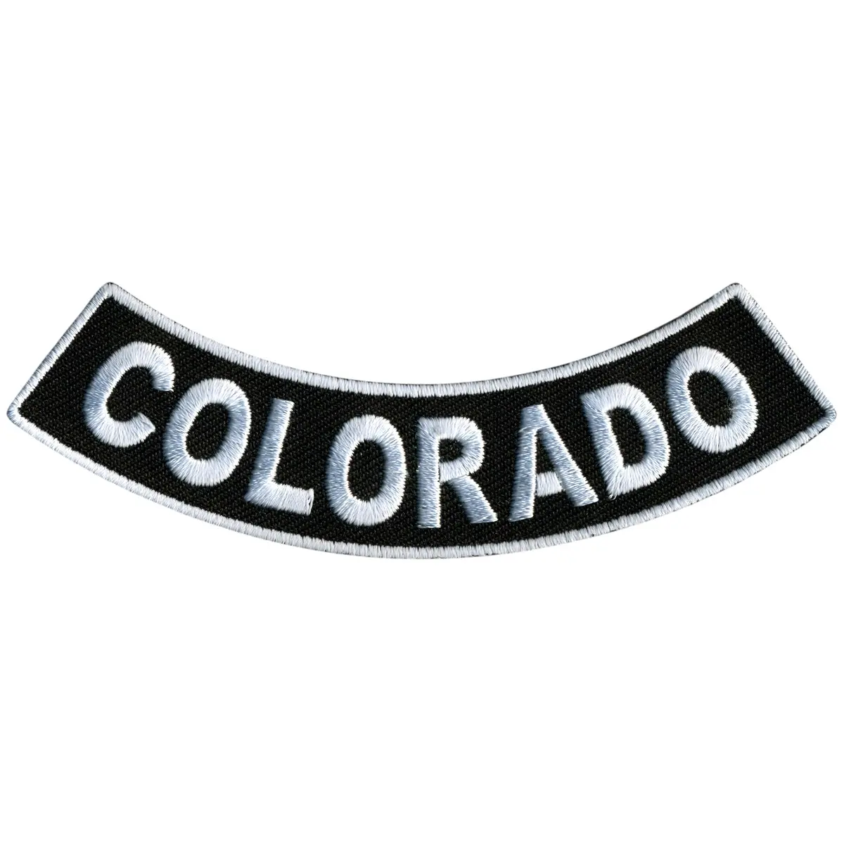 Colorado 4” X 1” Bottom Rocker Patch 1
