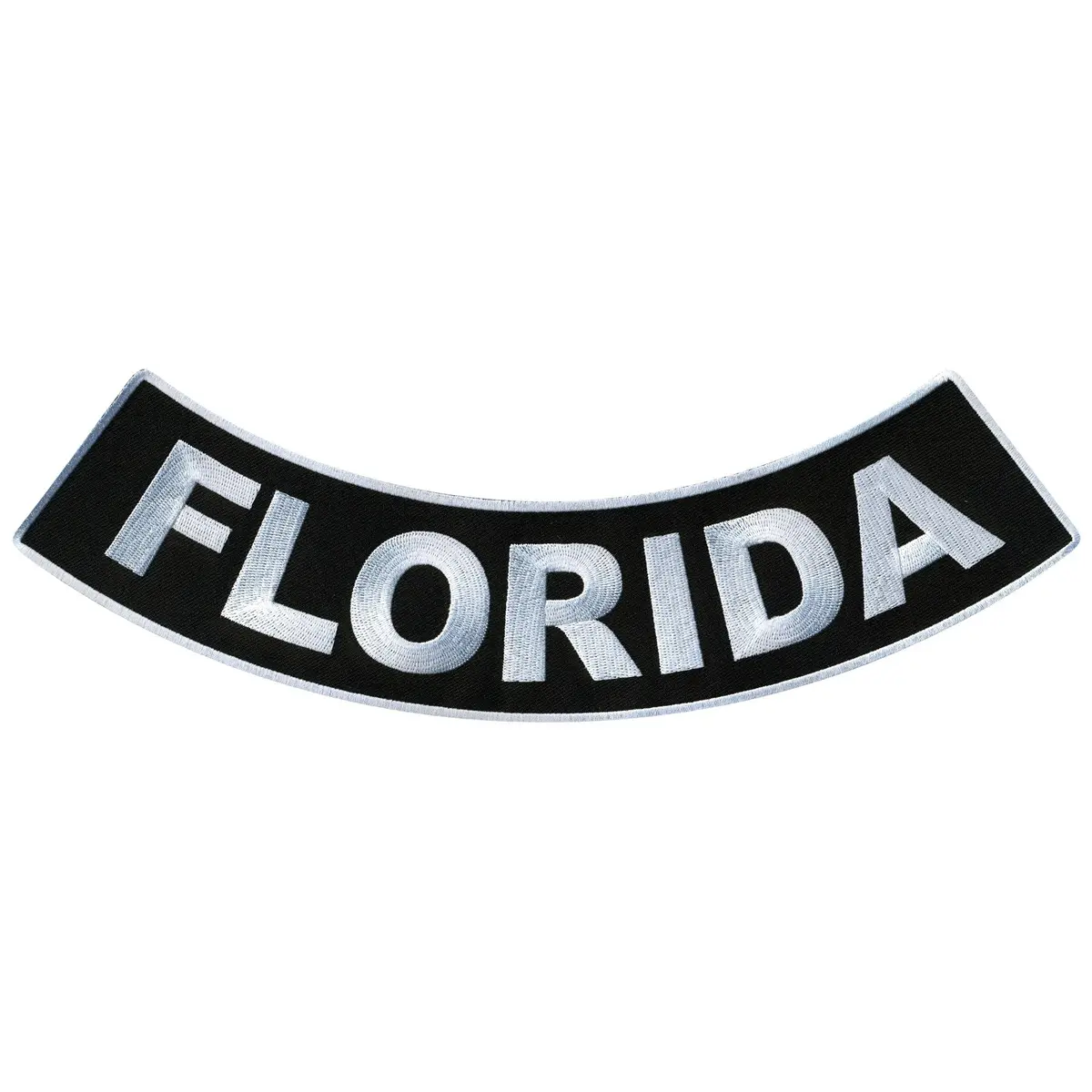 Florida 12” X 3” Bottom Rocker Patch 1