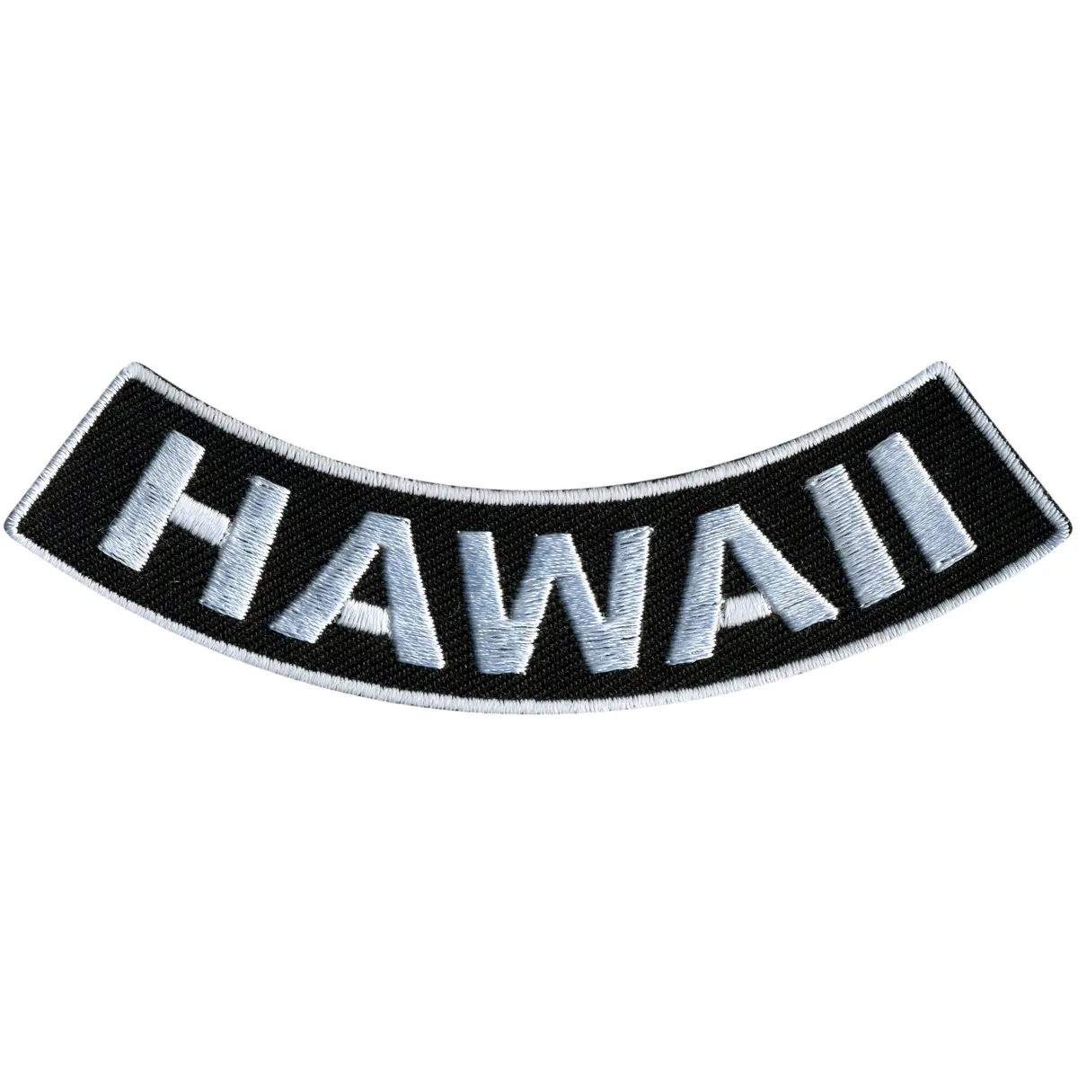 Hawaii 4” X 1” Bottom Rocker Patch 1