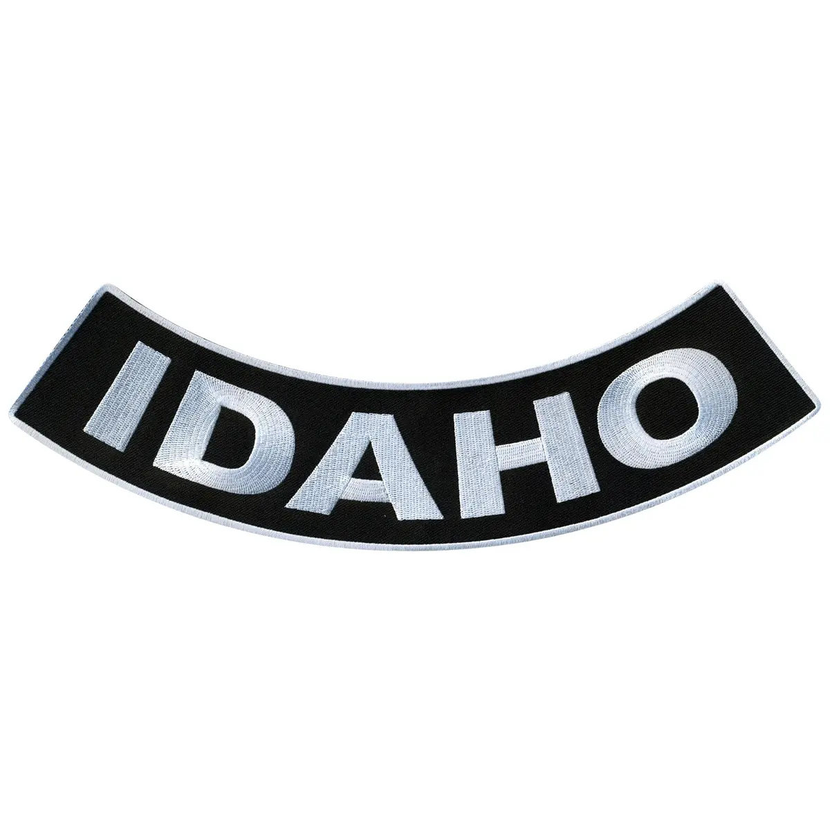 Idaho 12” X 3” Bottom Rocker Patch 1