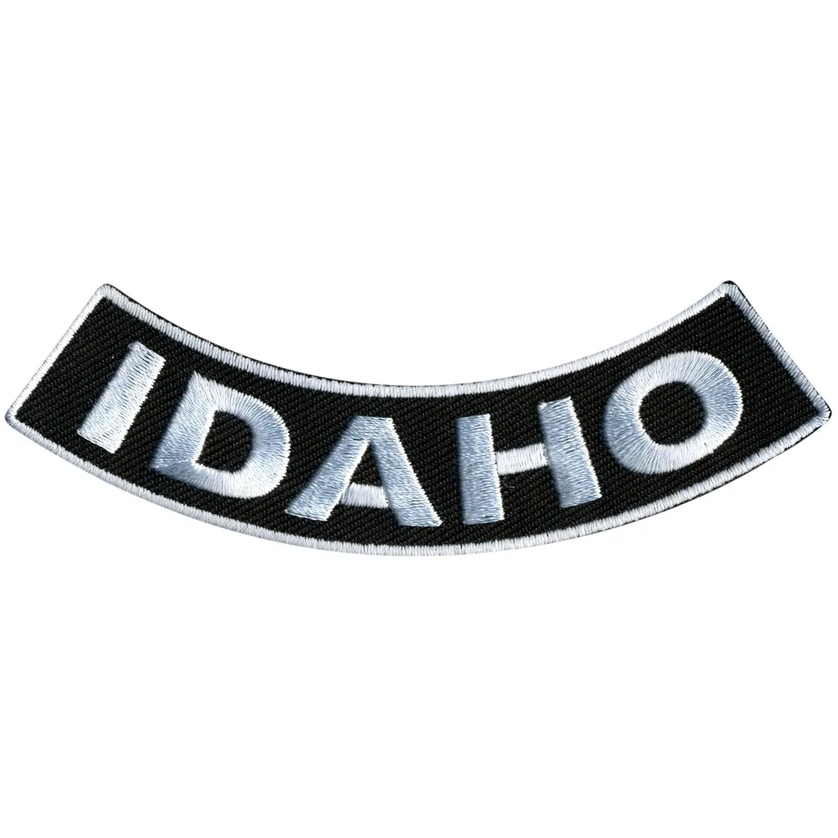 Idaho 4” X 1” Bottom Rocker Patch 1