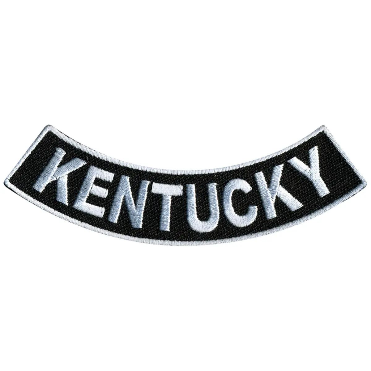 Kentucky 4” X 1” Bottom Rocker Patch 1