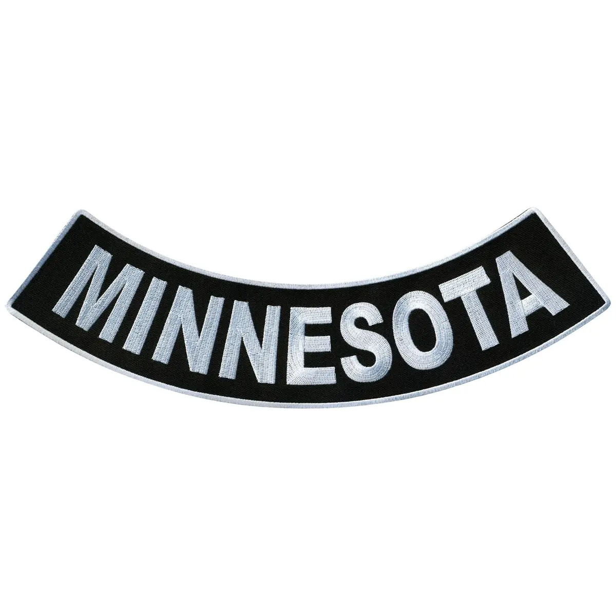 Minnesota 12” X 3” Bottom Rocker Patch 1