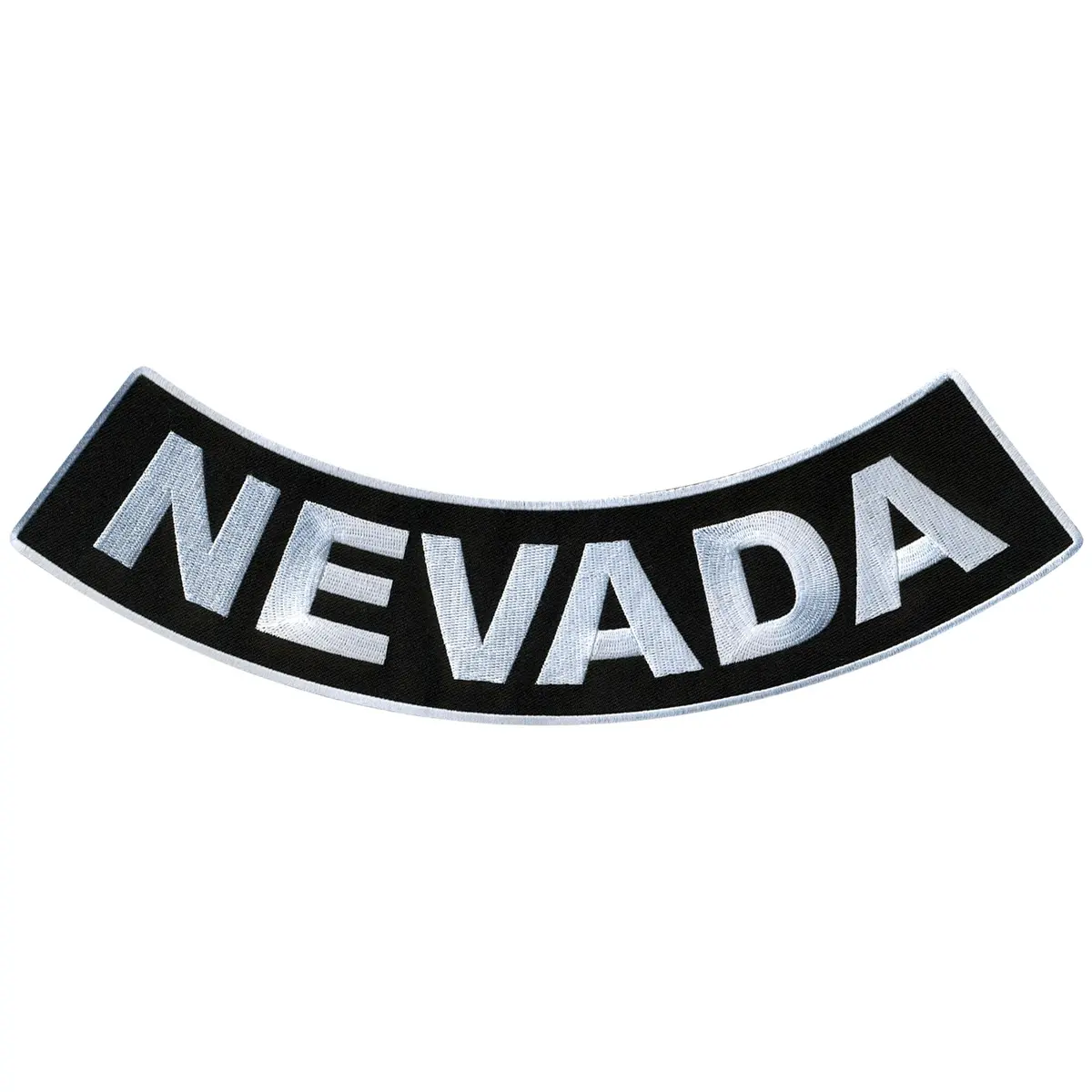 Nevada 12” X 3” Bottom Rocker Patch 1