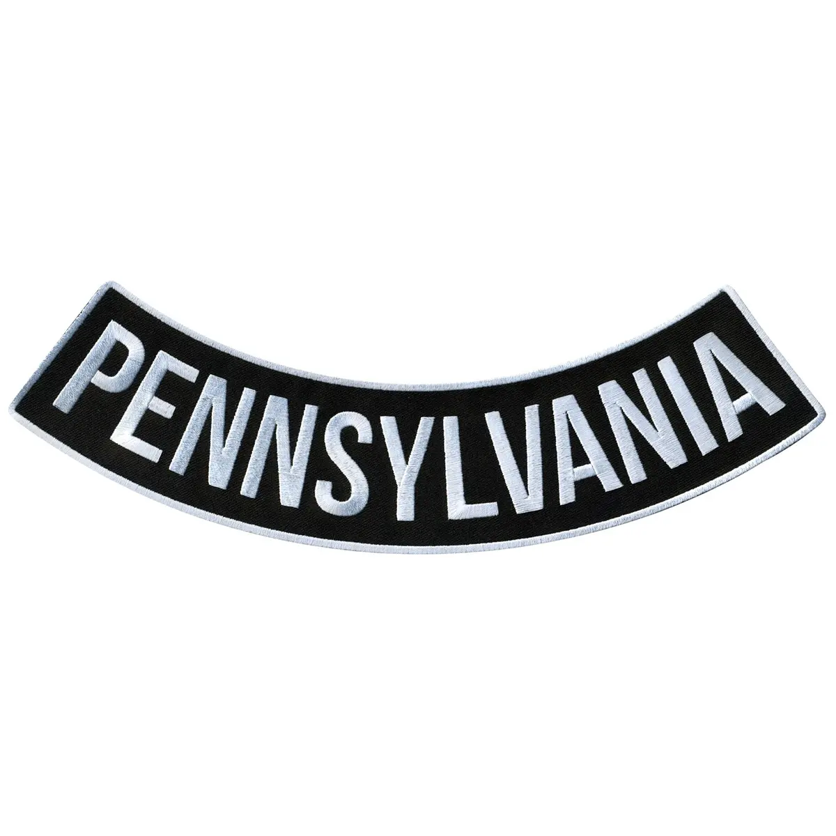 Pennsylvania 12” X 3” Bottom Rocker Patch 1