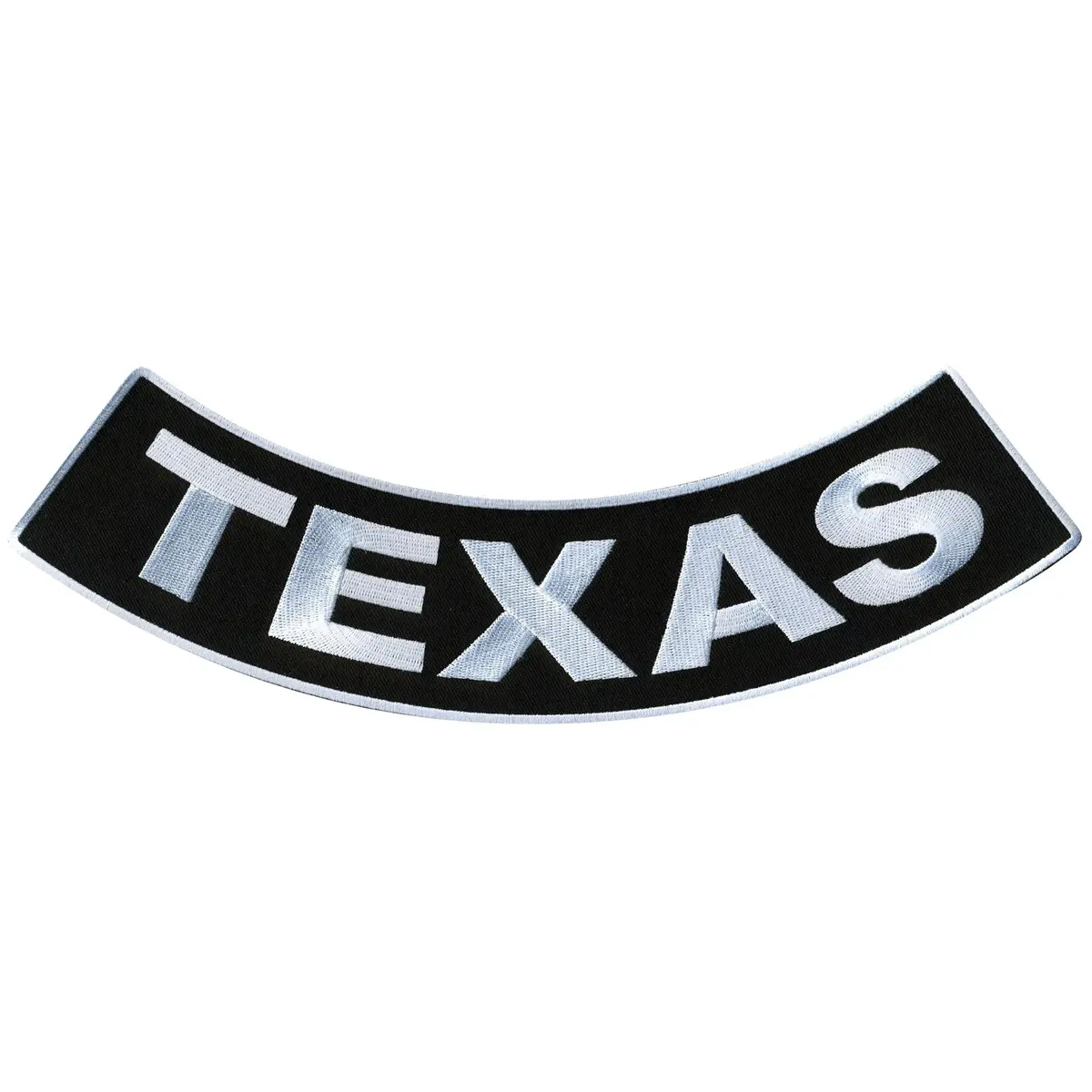 Texas 12” X 3” Bottom Rocker Patch 1
