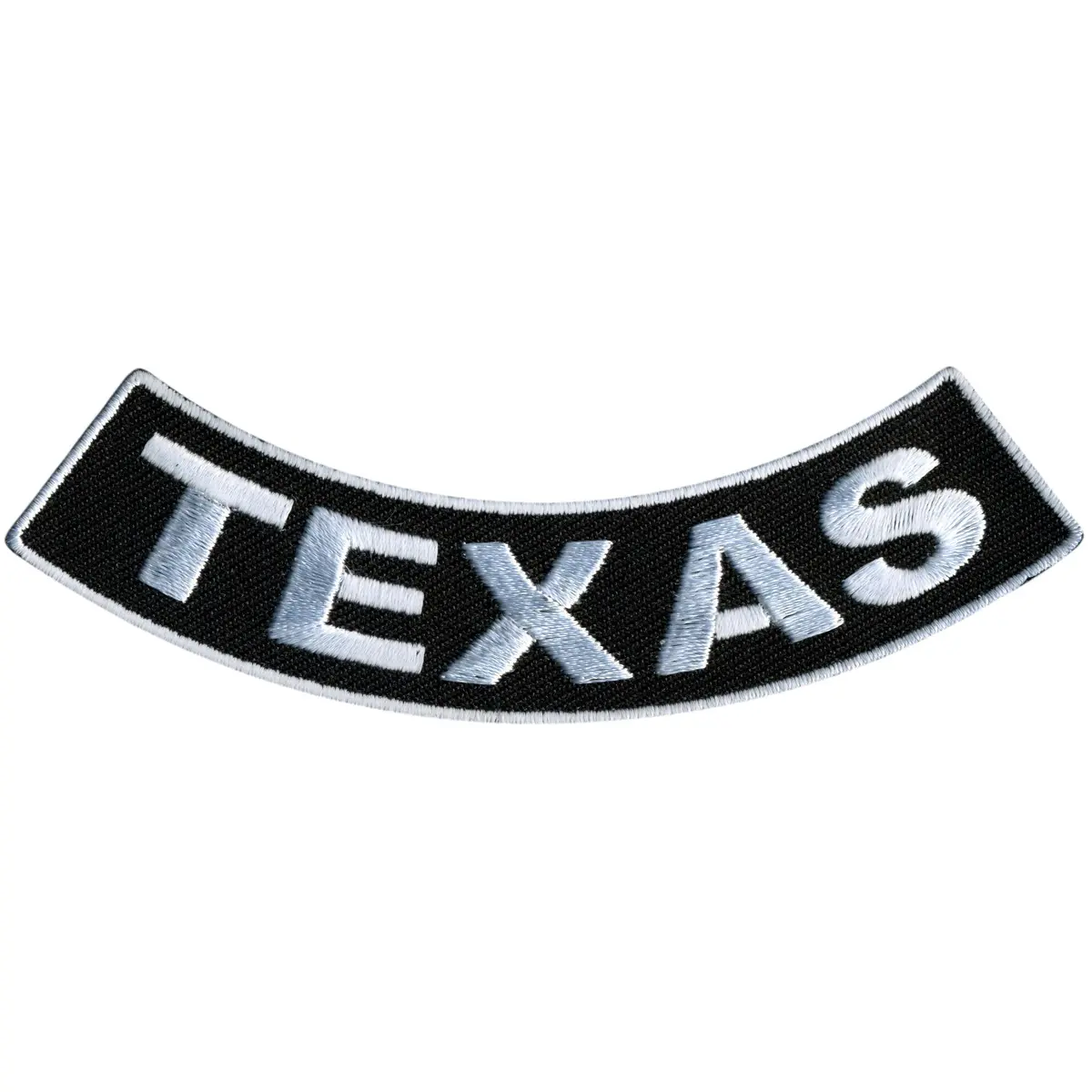 Texas 4” X 1” Bottom Rocker Patch 1