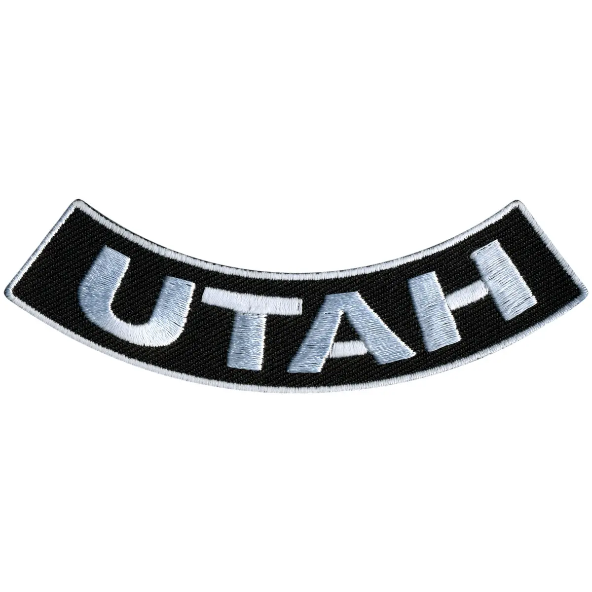 Utah 4” X 1” Bottom Rocker Patch 1