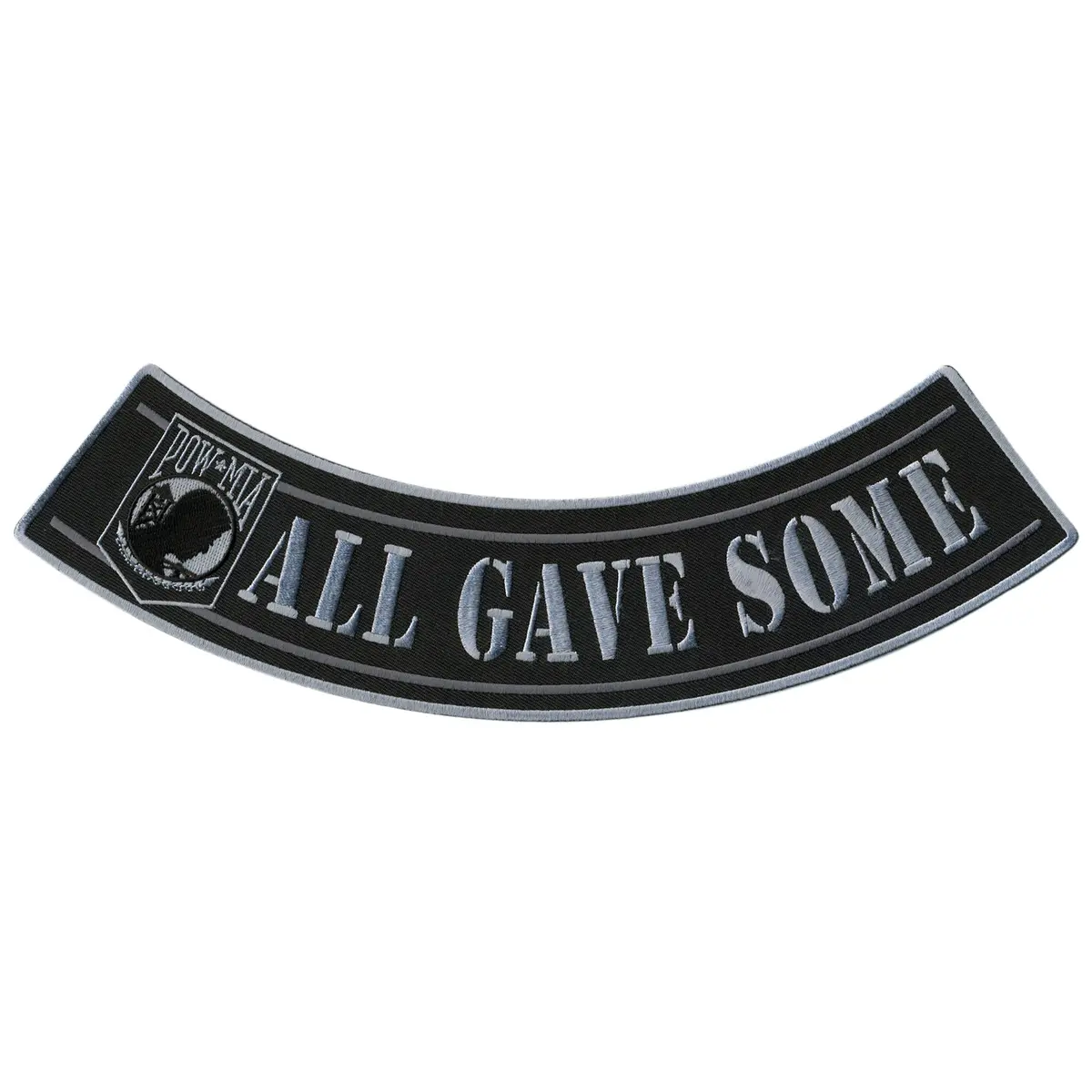 All Gave Some 12” X 3” Bottom Rocker Patch 1