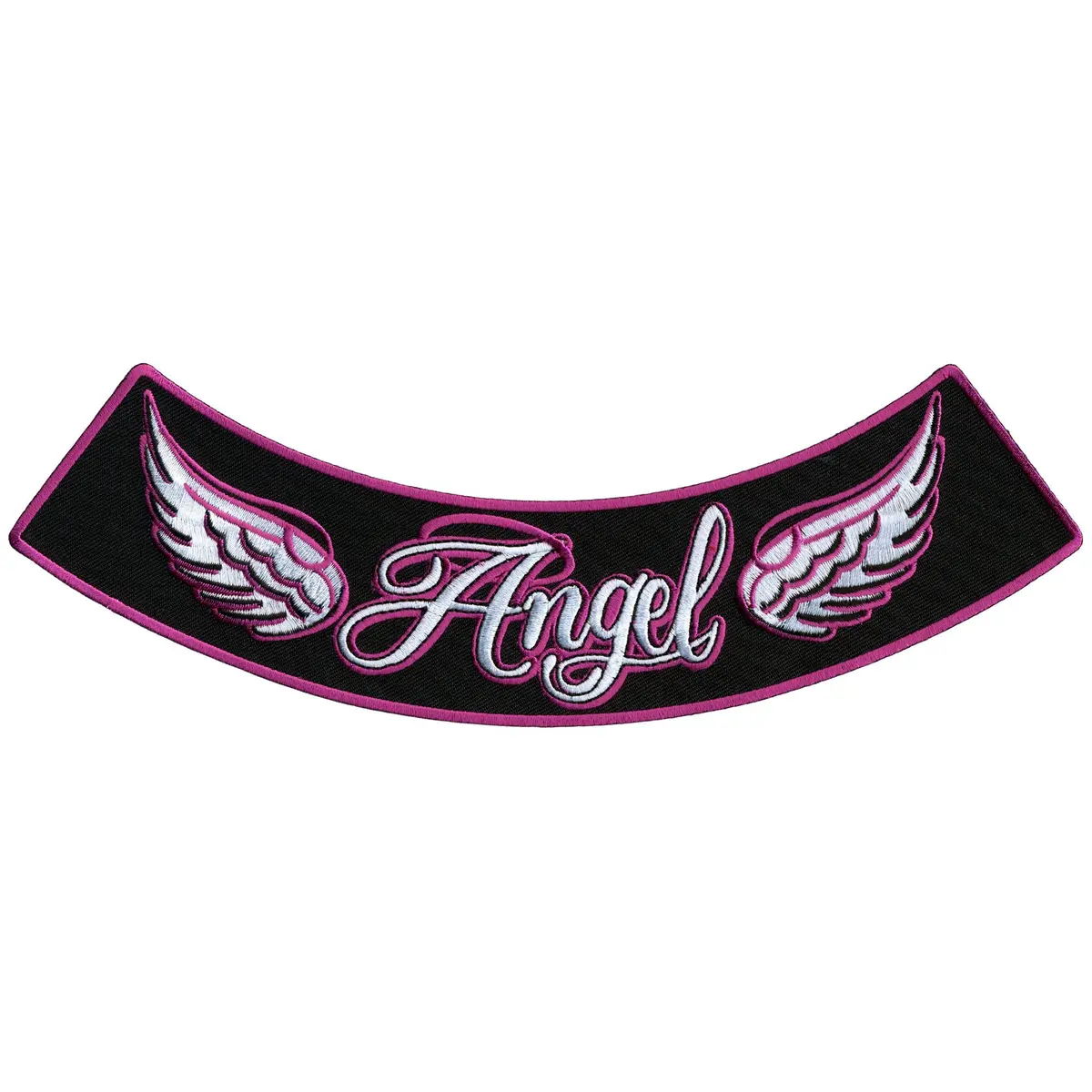 Angel 10” X 2” Bottom Rocker Patch 1
