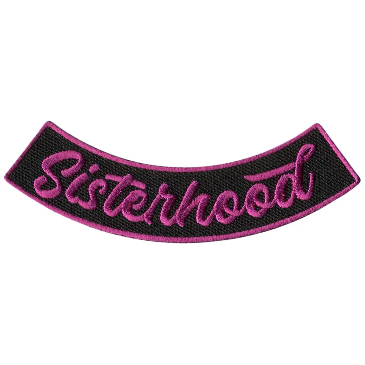 Sisterhood 4” X 1” Bottom Rocker Patch 1
