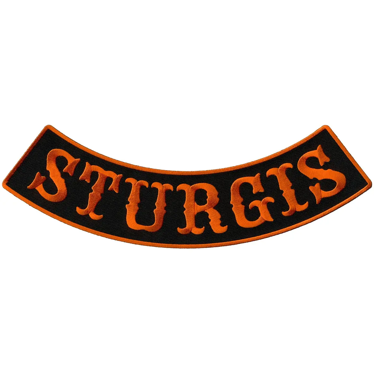 Ppm5155 Sturgis 12” X 3” Bottom Rocker Patch 1