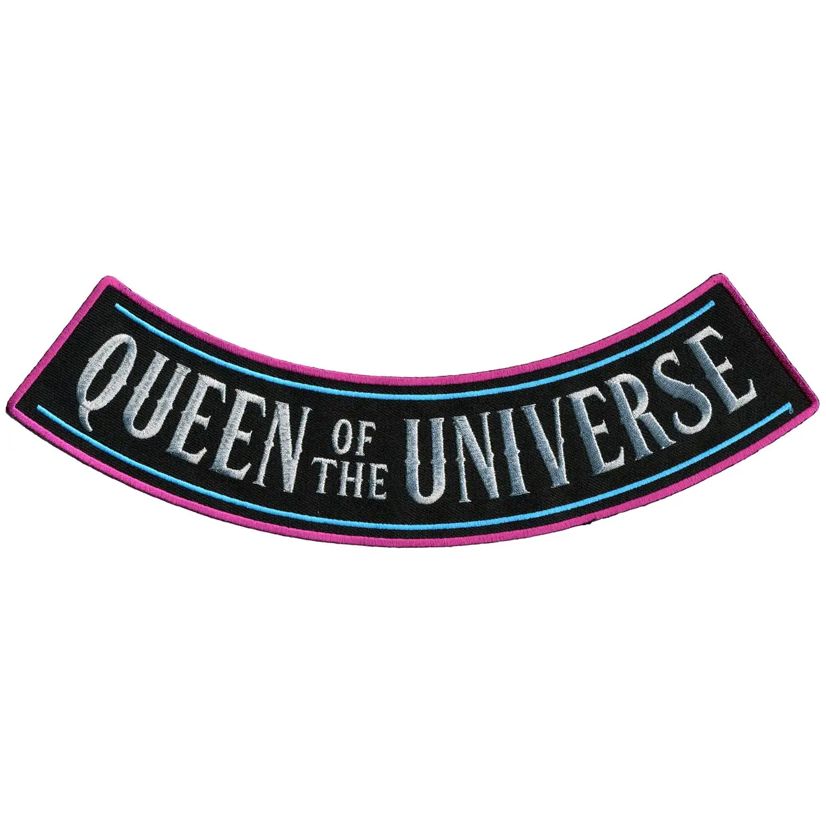 Queen Of The Universe 10" X 2" Bottom Rocker 1