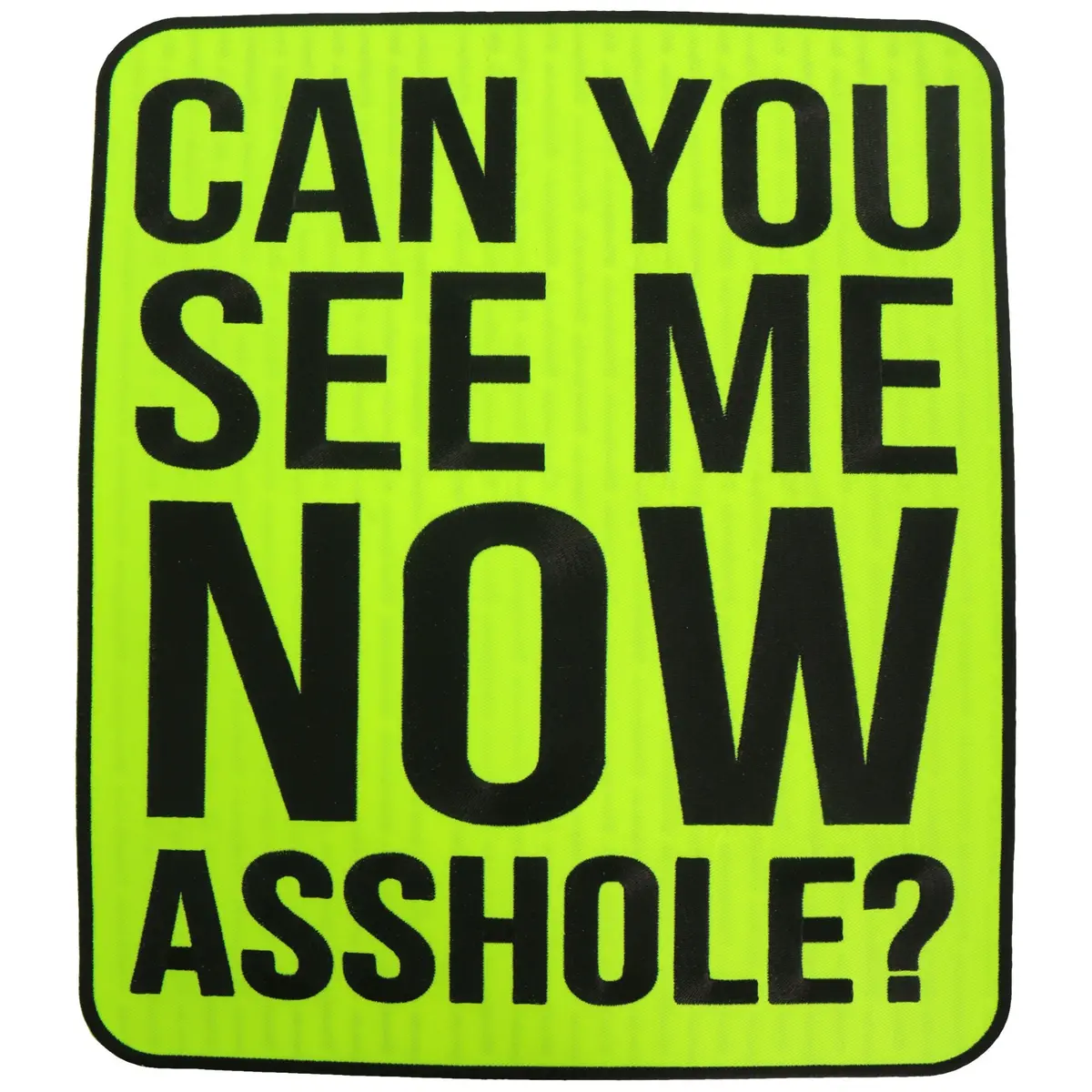 Patch See Me Now Back 11.5 1