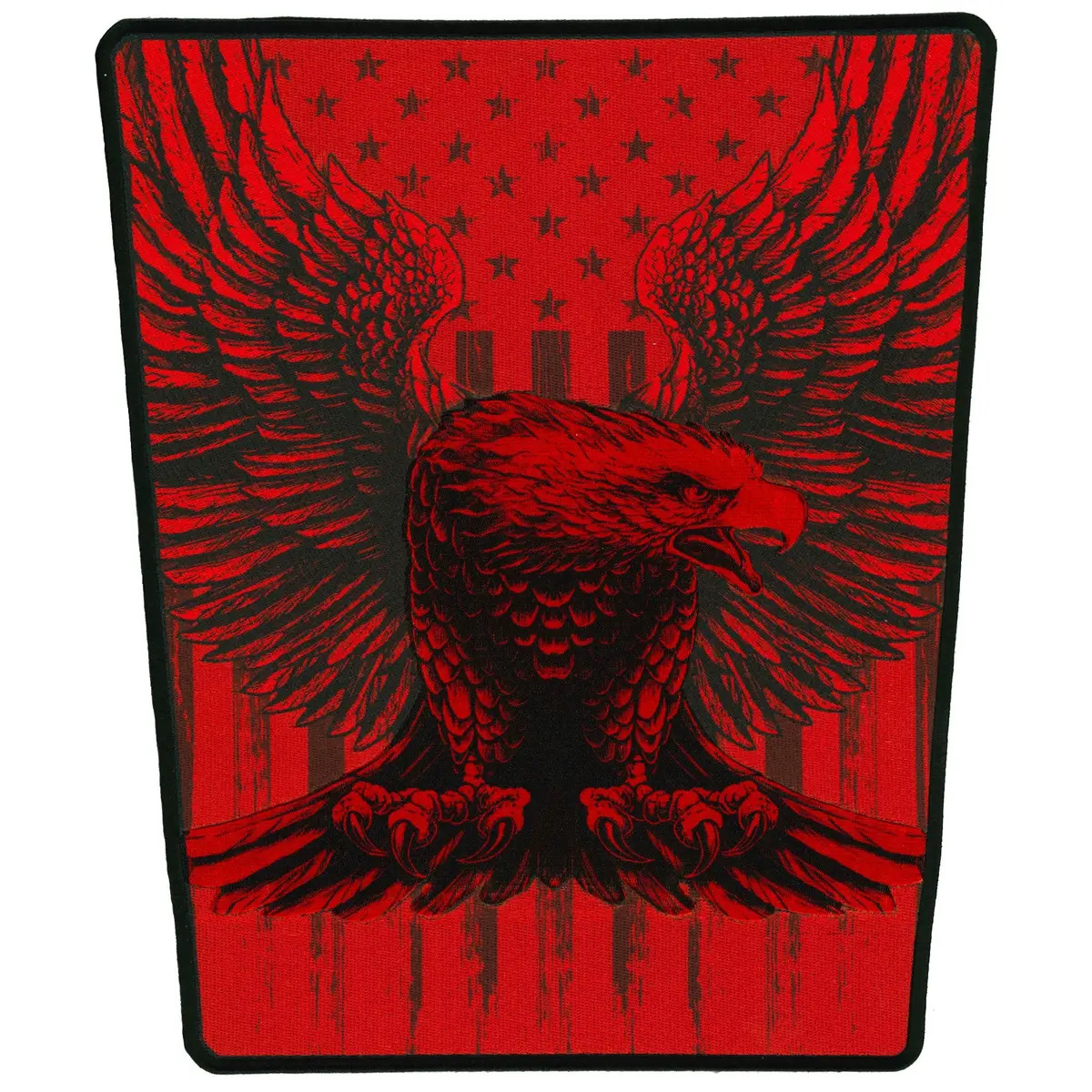 Upwing Eagle Red 11" Patch 1