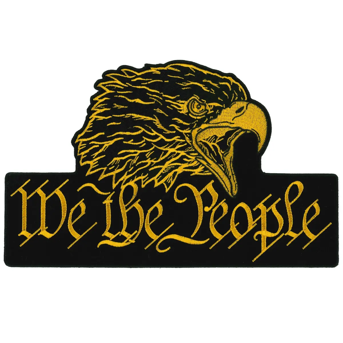 We The People Eagle 10" Patch 1