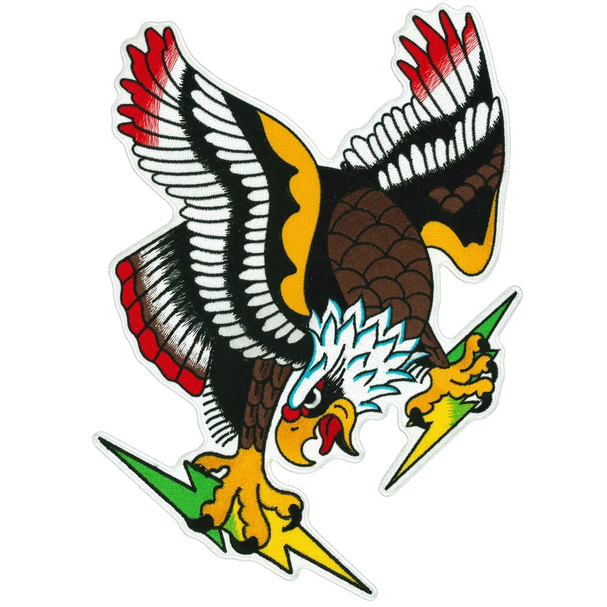 Eagle And Bolts 10" Patch 1