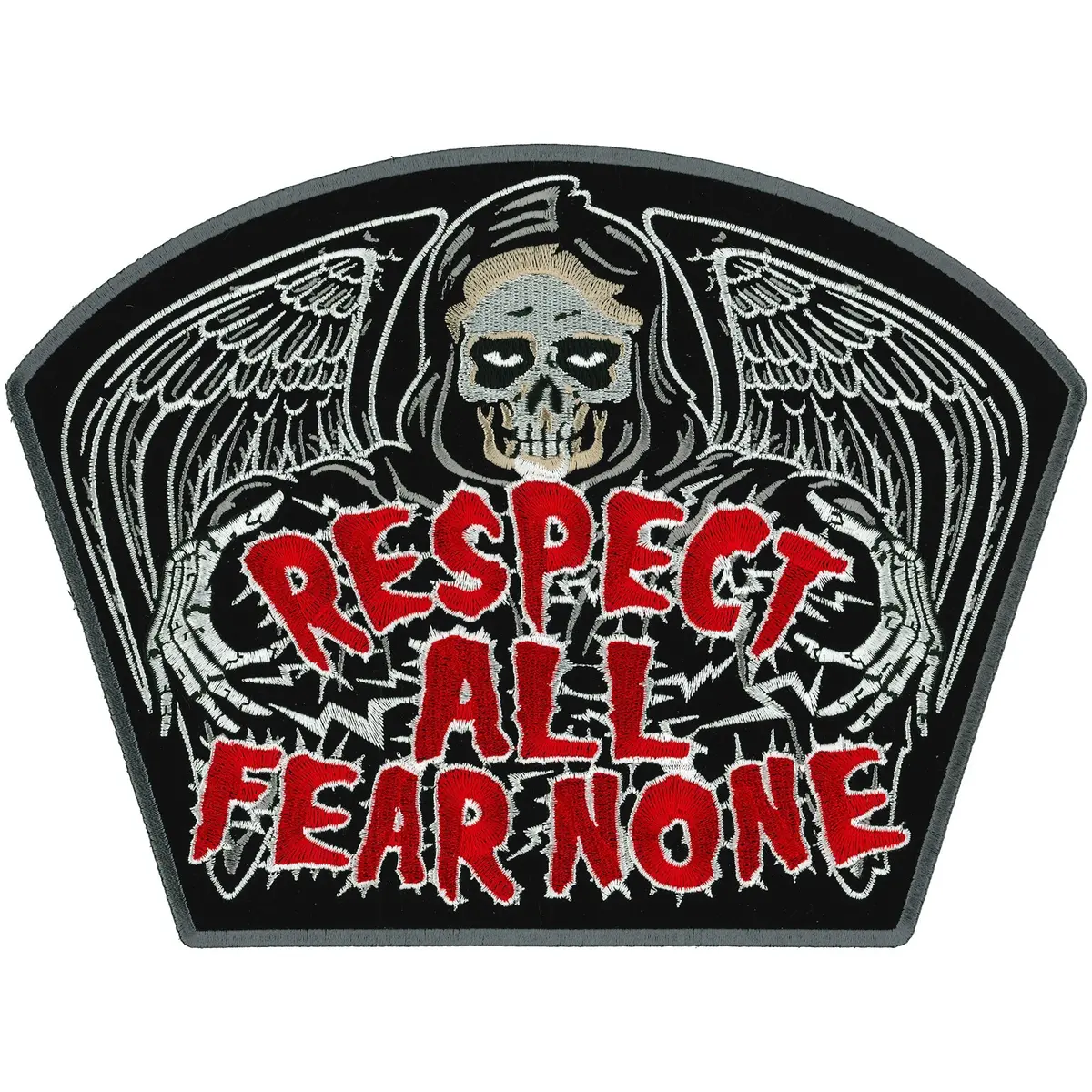Respect All Fear None 10" Patch 1